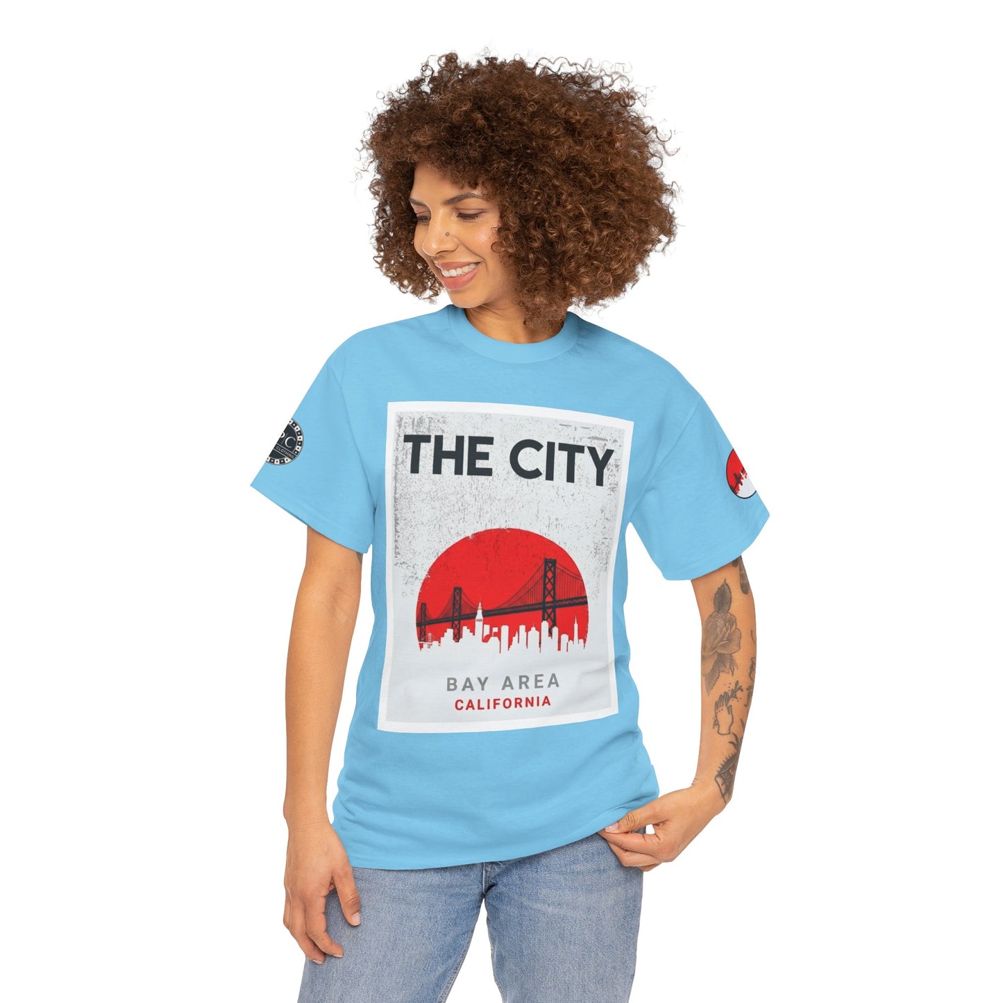 Urban Underground Collection - Skyline Series, "THE CITY" Graphic T Shirt — CP|C Elite