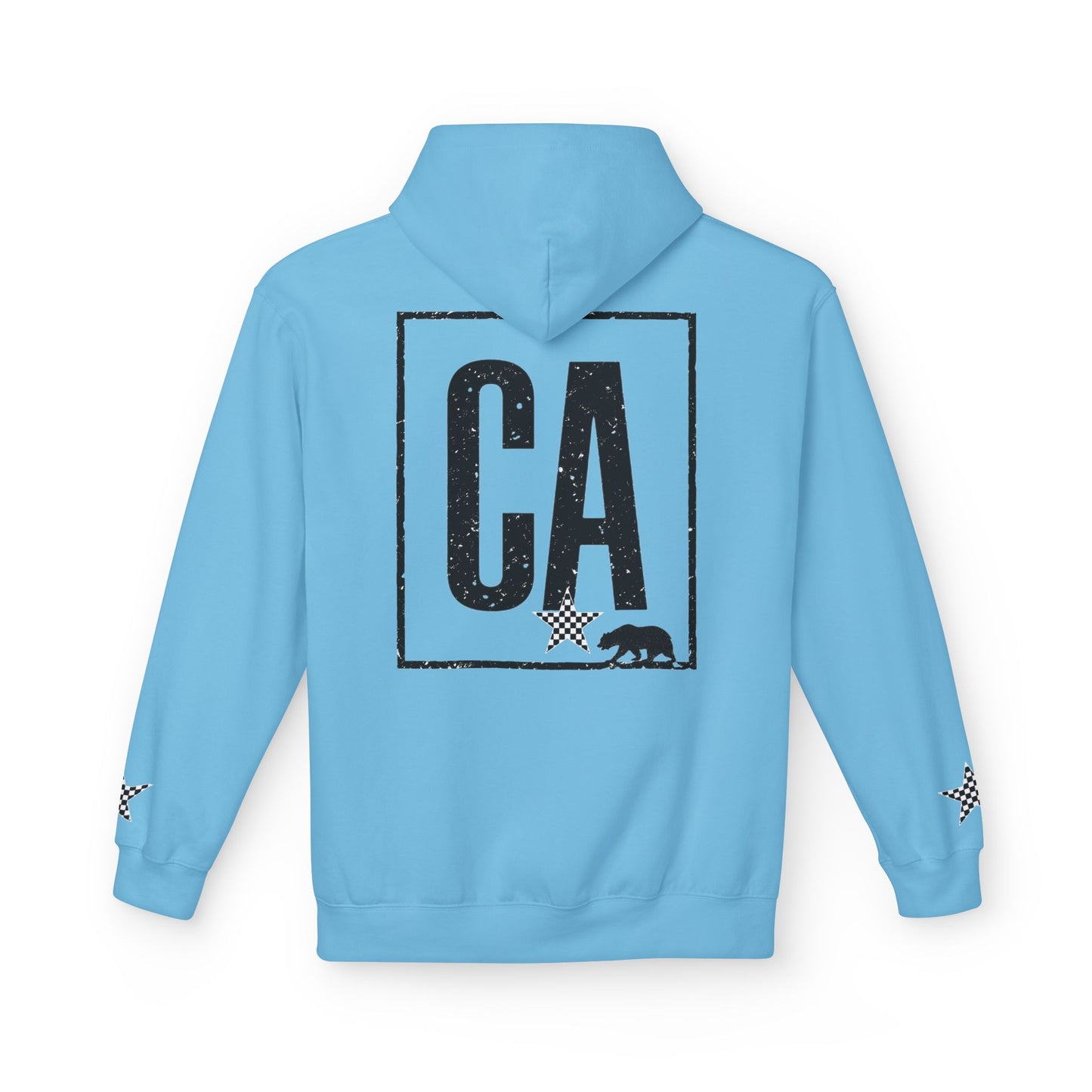 CA State Bear Hoodie - CaliPride Clothing