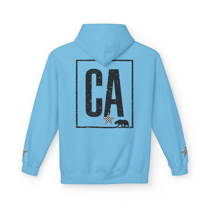 CA State Bear Hoodie - CaliPride Clothing