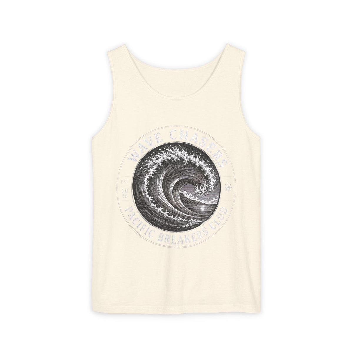 Surf & Beach Collection | Ocean Vibes Series - Wave Chasers, Tank top - CaliPride Clothing