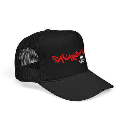 Urban Underground Collection - Savage Vibes, Trucker Hat - CailPride Clothing