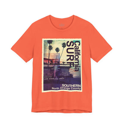 Surf & Beach Collection - North Orange County, Graphic T-Shirt - CaliPride Clothing