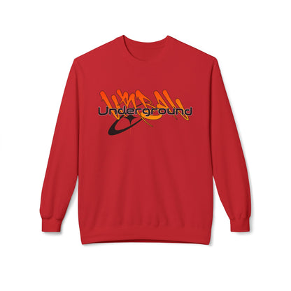 Urban Underground Collection - Graffiti Urban Star, Graphic Sweatshirt - CaliPride Clothing
