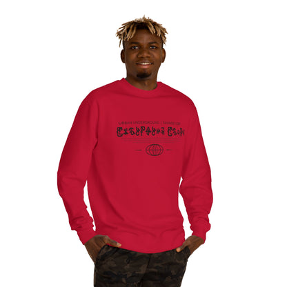 Urban Underground Collection - Savage Vibe, Cyber City, Graphic Premium Sweatshirt — CaliPride Clothing