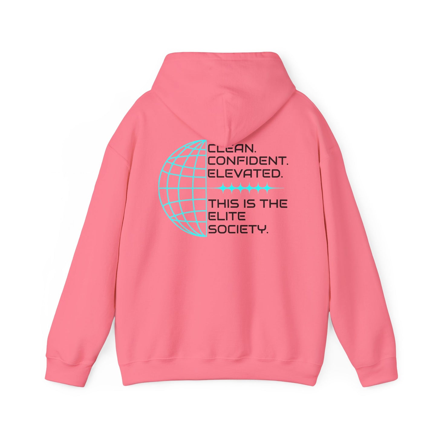 The Elite Collection - Elite Society, Founder's Signature No. 1, Globe Theory, Premium Hoodie - CaliPride Clothing