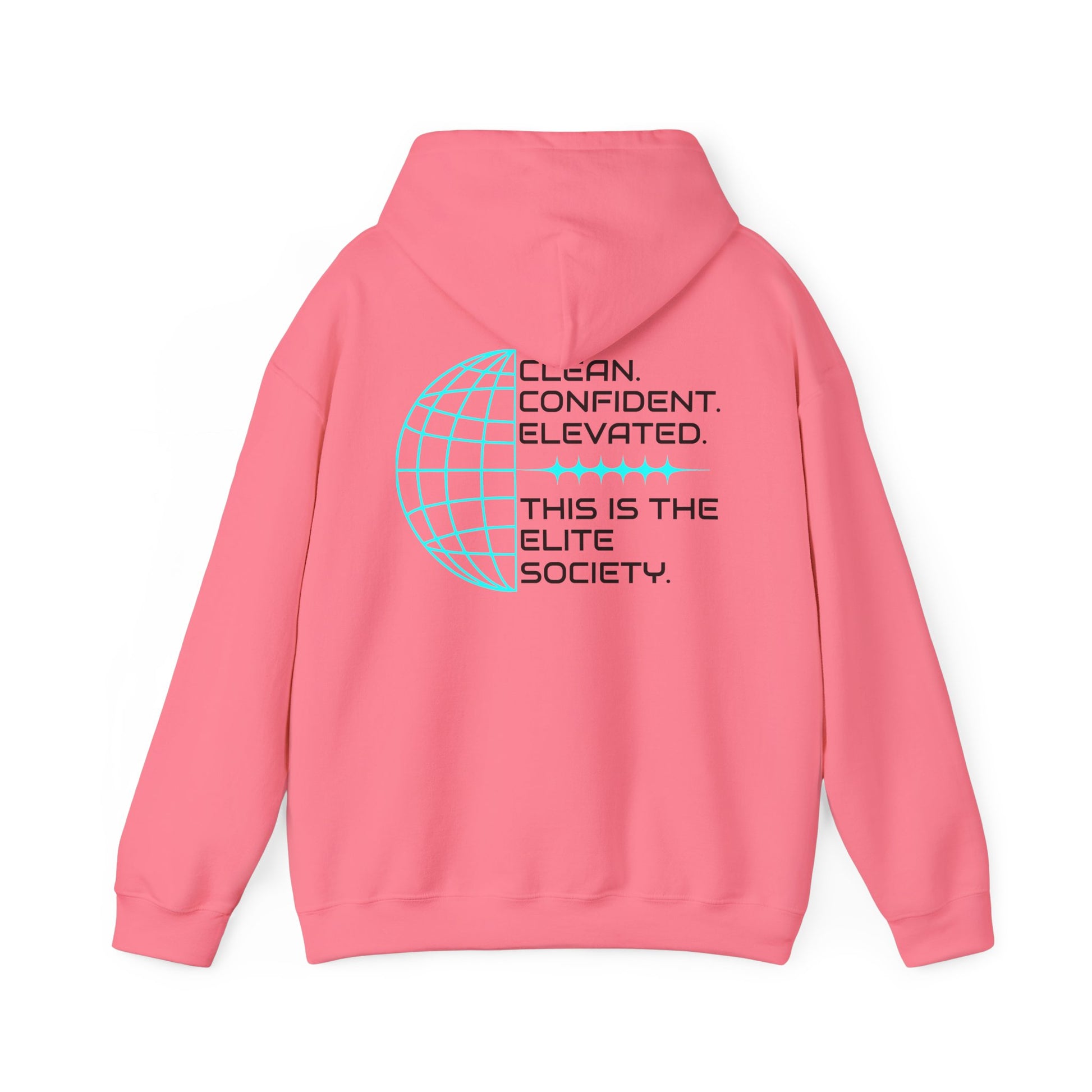 The Elite Collection - Elite Society, Founder's Signature No. 1, Globe Theory, Premium Hoodie - CaliPride Clothing