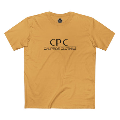 The Elite Collection - Signature Essentials, CP | C, Premium T-Shirt, black logo - CaliPride Clothing
