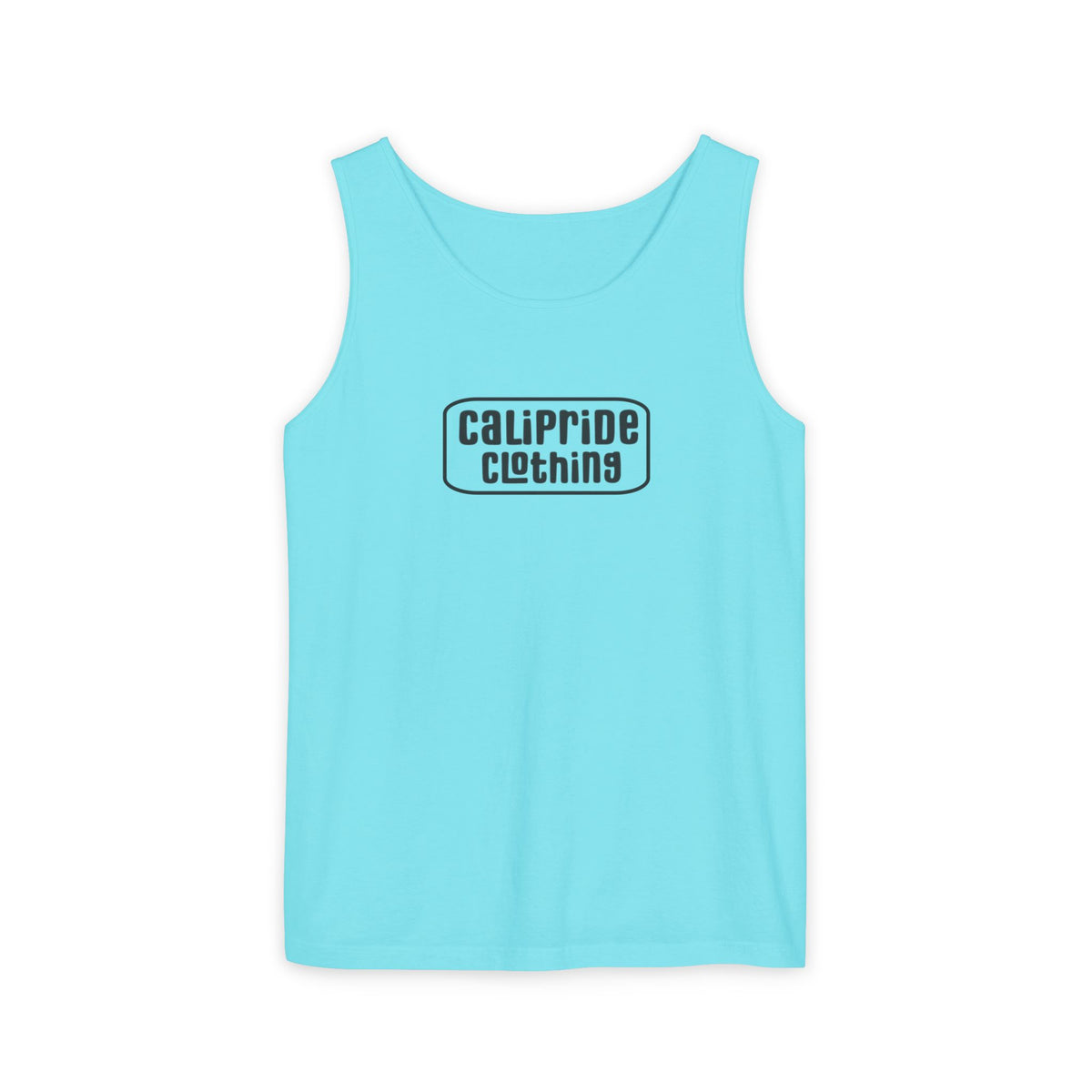 Surf & Beach Collection - CA State Bear, Tank Top | CaliPride Clothing