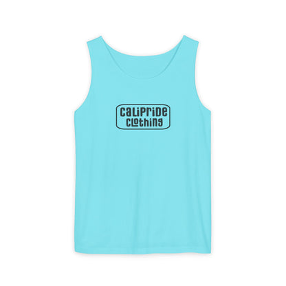 Surf & Beach Collection - CA State Bear, Tank Top | CaliPride Clothing