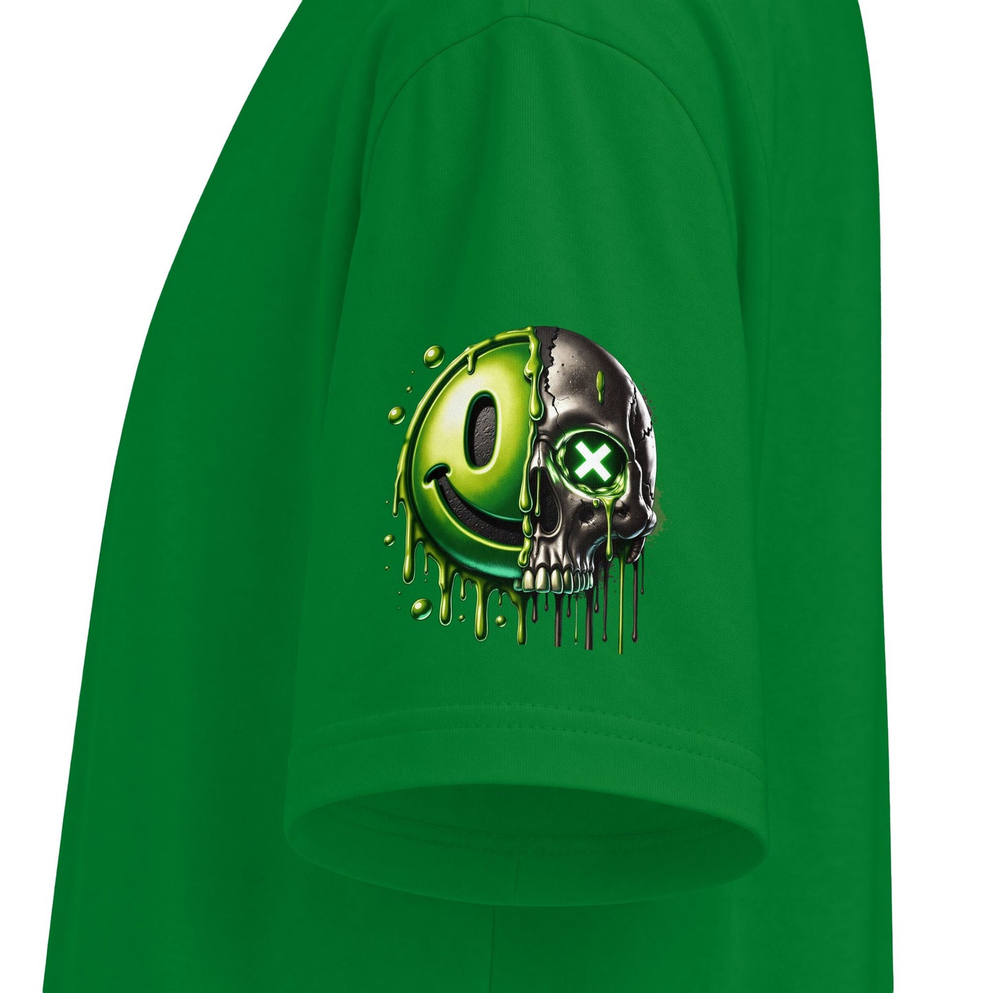 Copy of Urban Underground Collection - Neon Drip Tongue Out Graphic Tee — 4 way graphics, CaliPride Clothing Streetwear