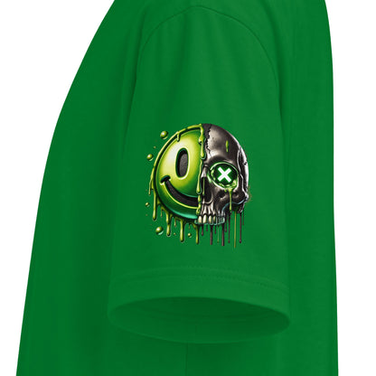 Copy of Urban Underground Collection - Neon Drip Tongue Out Graphic Tee — 4 way graphics, CaliPride Clothing Streetwear