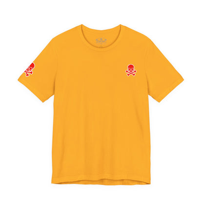 Urban Underground Collection - Savage Vibe Series - Bone Danger, Multi Colorways Graphic Tee — CaliPride Clothing