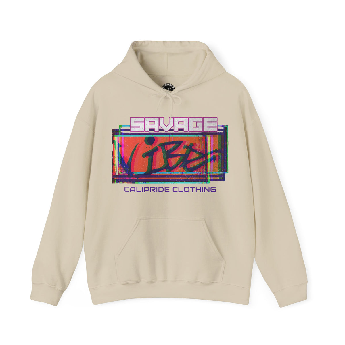 Urban Underground Collection - Geometric Savage Vibe, Premium Hoodie - CaliPride Clothing