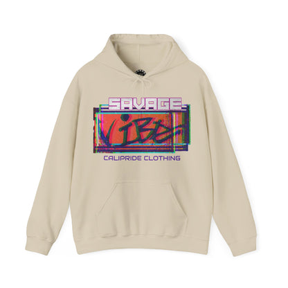 Urban Underground Collection - Geometric Savage Vibe, Premium Hoodie - CaliPride Clothing