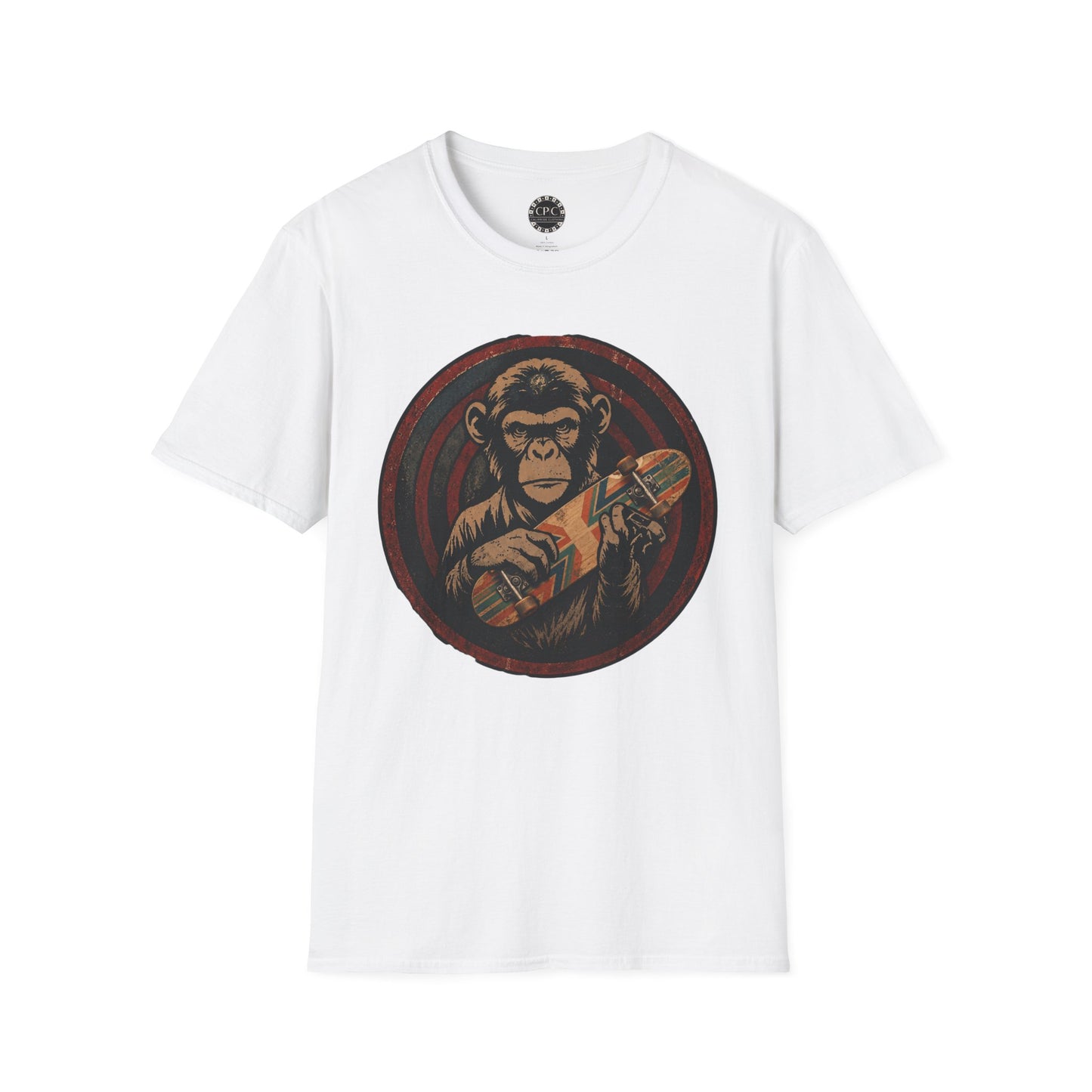 Pacific Works Collection - Chimpin' Around Graphic T-Shirt — CaliPride Clothing