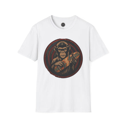 Pacific Works Collection - Chimpin' Around Graphic T-Shirt — CaliPride Clothing
