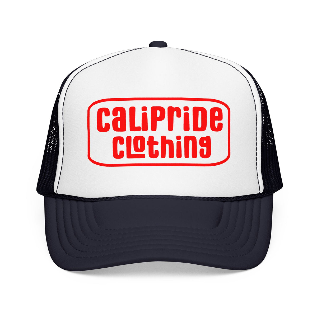 Surf & Beach Collection - CaliPride Clothing Name Badge, Foam Trucker Hat — CailPride Clothing