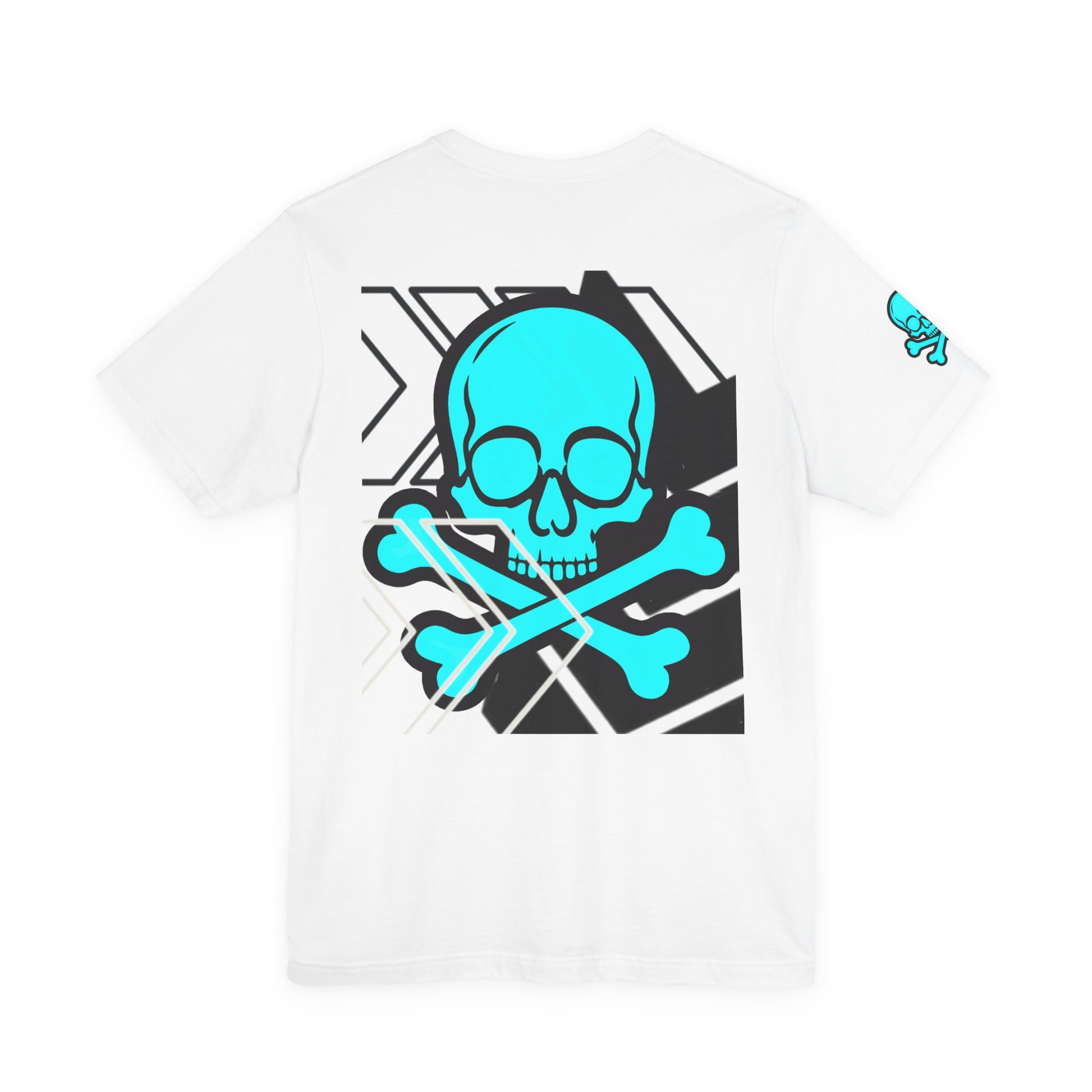 Urban Underground Collection - Savage Vibe Series - Bone Danger, Multi Colorways Graphic Tee — CaliPride Clothing