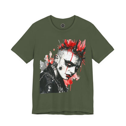 Punk Resurrected Collection - 'Love is Pain', Graphic T-Shirt - CaliPride Clothing