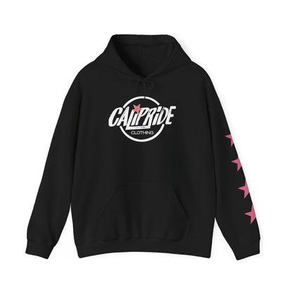 Urban Underground Collection | West Coast Vibe series - Multicolor Graphic & Stars Hoodie - CaliPride Clothing
