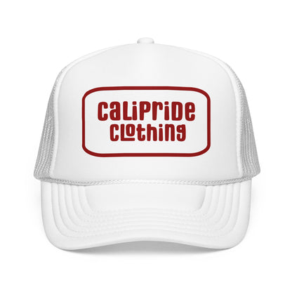 Surf & Beach Collection - CaliPride Clothing Name Badge, Foam Trucker Hat — CailPride Clothing