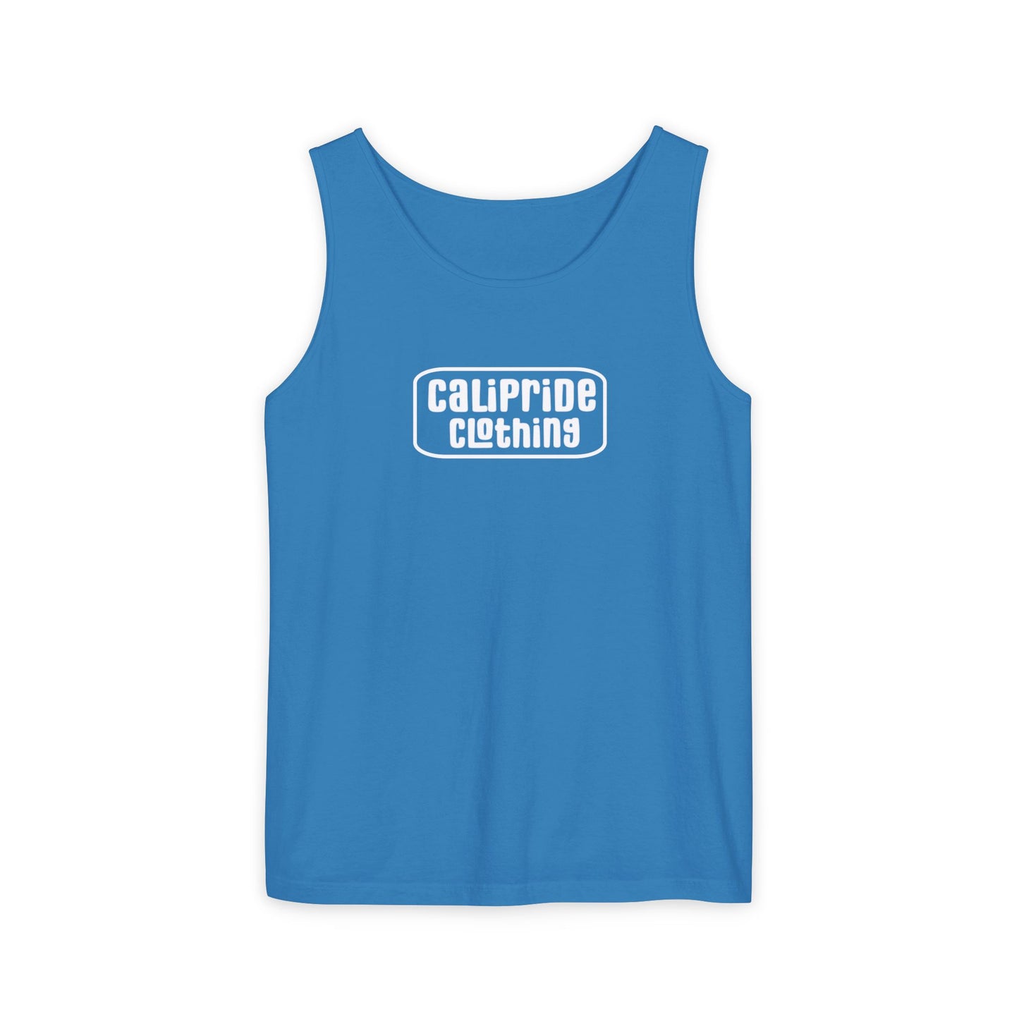 Surf & Beach Collection - CA State Bear, Tank Top | CaliPride Clothing