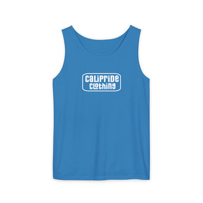 Surf & Beach Collection - CA State Bear, Tank Top | CaliPride Clothing