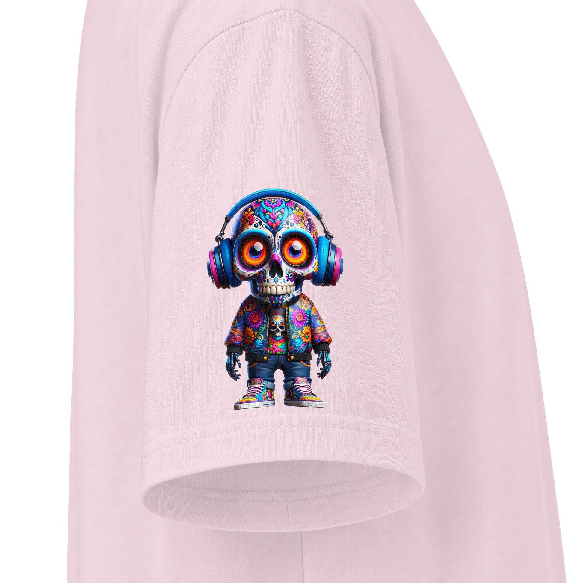 Urban Underground Collection - Neon Drip, Lil' Sugar, Graphic 4-way T Shirt - CaliPride Clothing