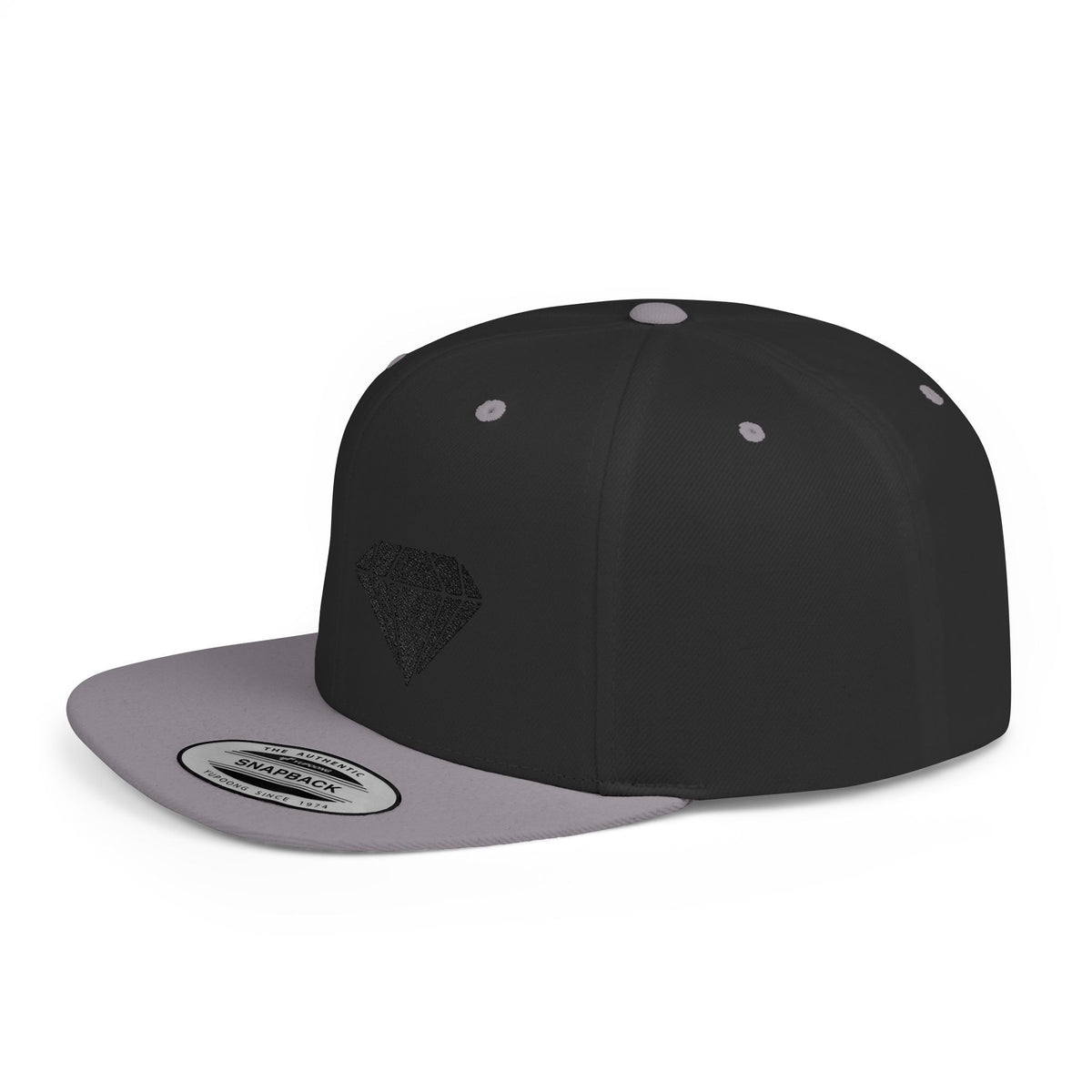 Urban Underground Collection - Diamond Embroidered, Hat | Flat Bill Snapback - CaliPride Clothing