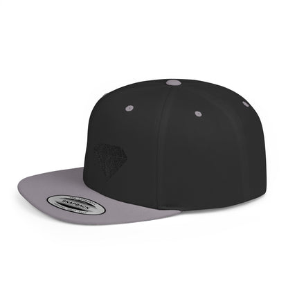 Urban Underground Collection - Diamond Embroidered, Hat | Flat Bill Snapback - CaliPride Clothing