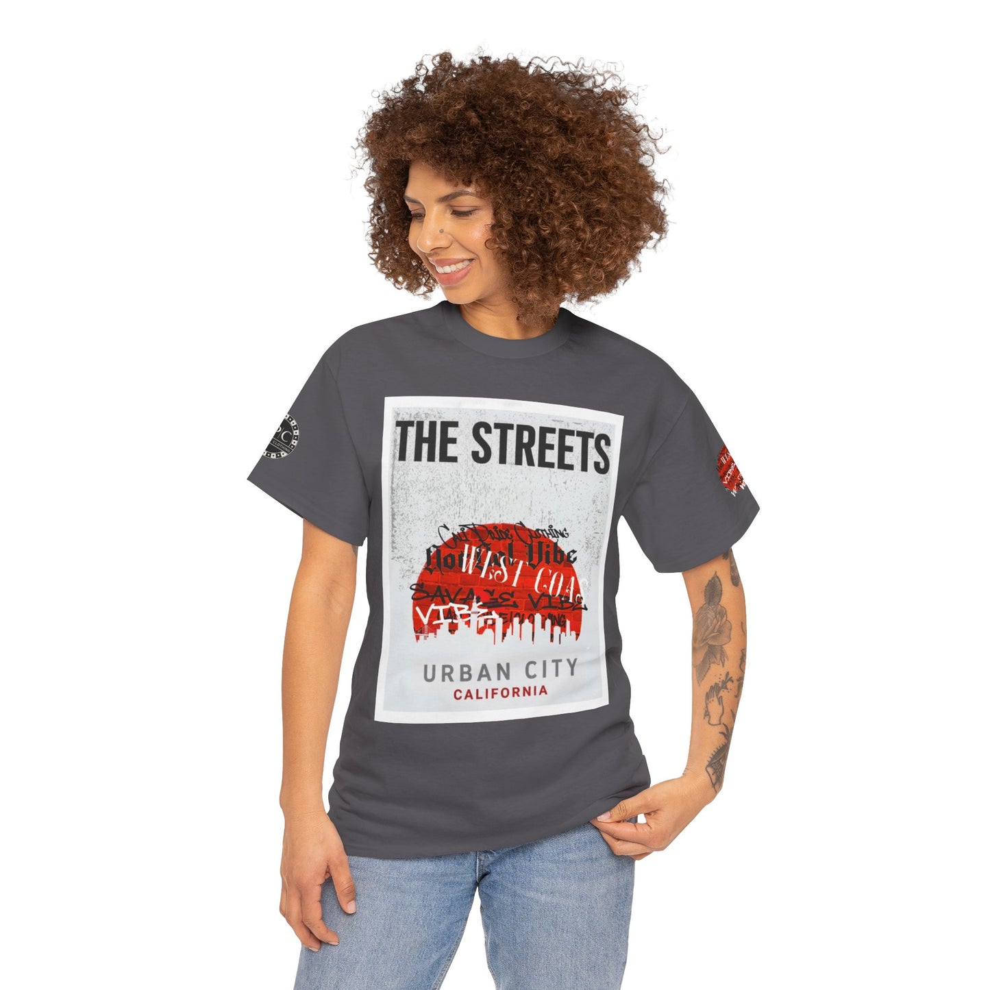 Urban Underground Collection - Skyline Series, "THE STREETS" Graphic T Shirt — CP|C Elite