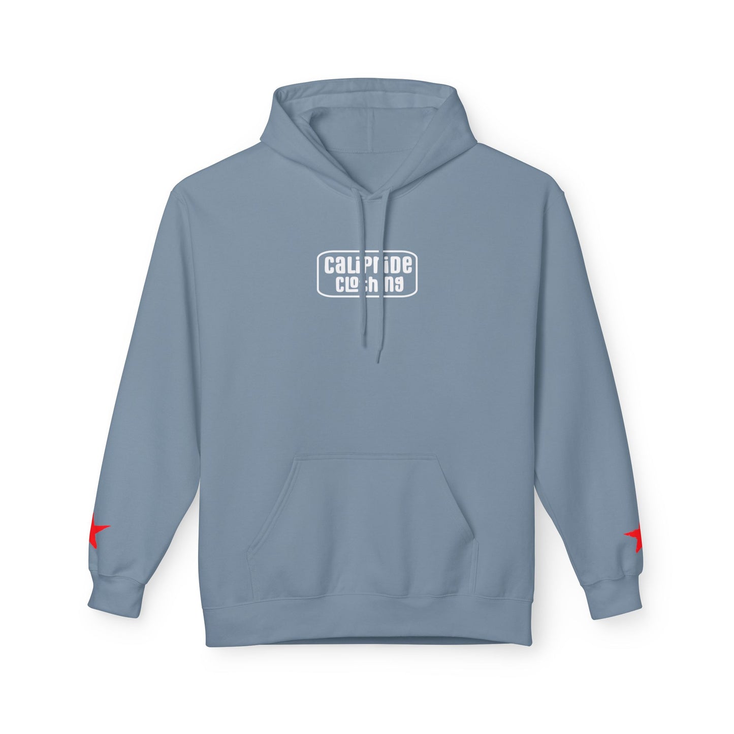 CA State Bear, Hoodie | CaliPride Clothing white logo