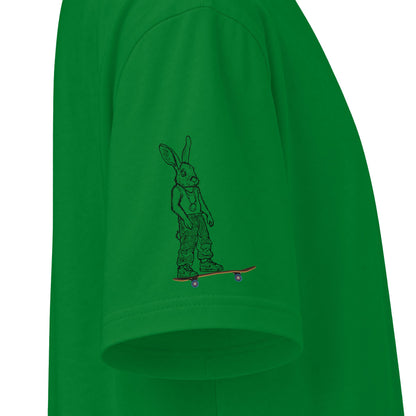 Concrete & Scars Skatewear Collection - Skateboard Bunny, Graphic T-Shirt – CaliPride Clothing