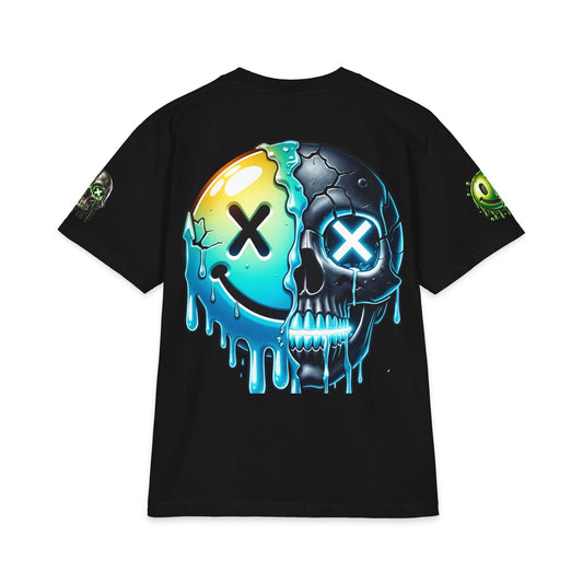 Copy of Urban Underground Collection - Neon Drip Tongue Out Graphic Tee — 4 way graphics, CaliPride Clothing Streetwear