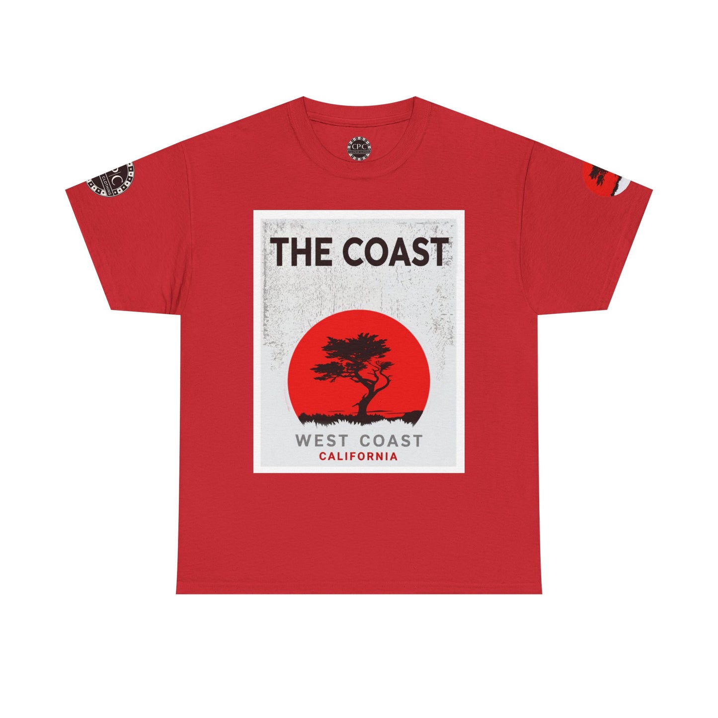 Urban Underground Collection - Skyline Series, "THE COAST" Graphic T Shirt — CP|C Elite