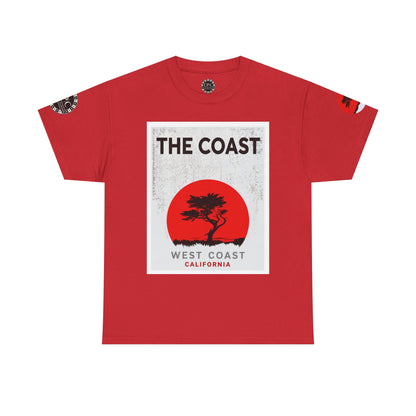 Urban Underground Collection - Skyline Series, "THE COAST" Graphic T Shirt — CP|C Elite
