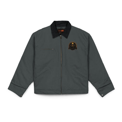 Pacific Works Collection - Heavyweight Duck Cloth Jacket w/ Corduroy Collar - CaliPride Clothing