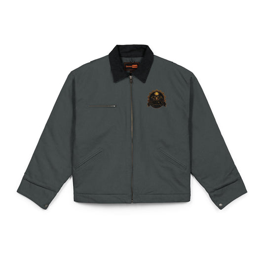 Pacific Works Collection - Heavyweight Duck Cloth Jacket w/ Corduroy Collar - CaliPride Clothing