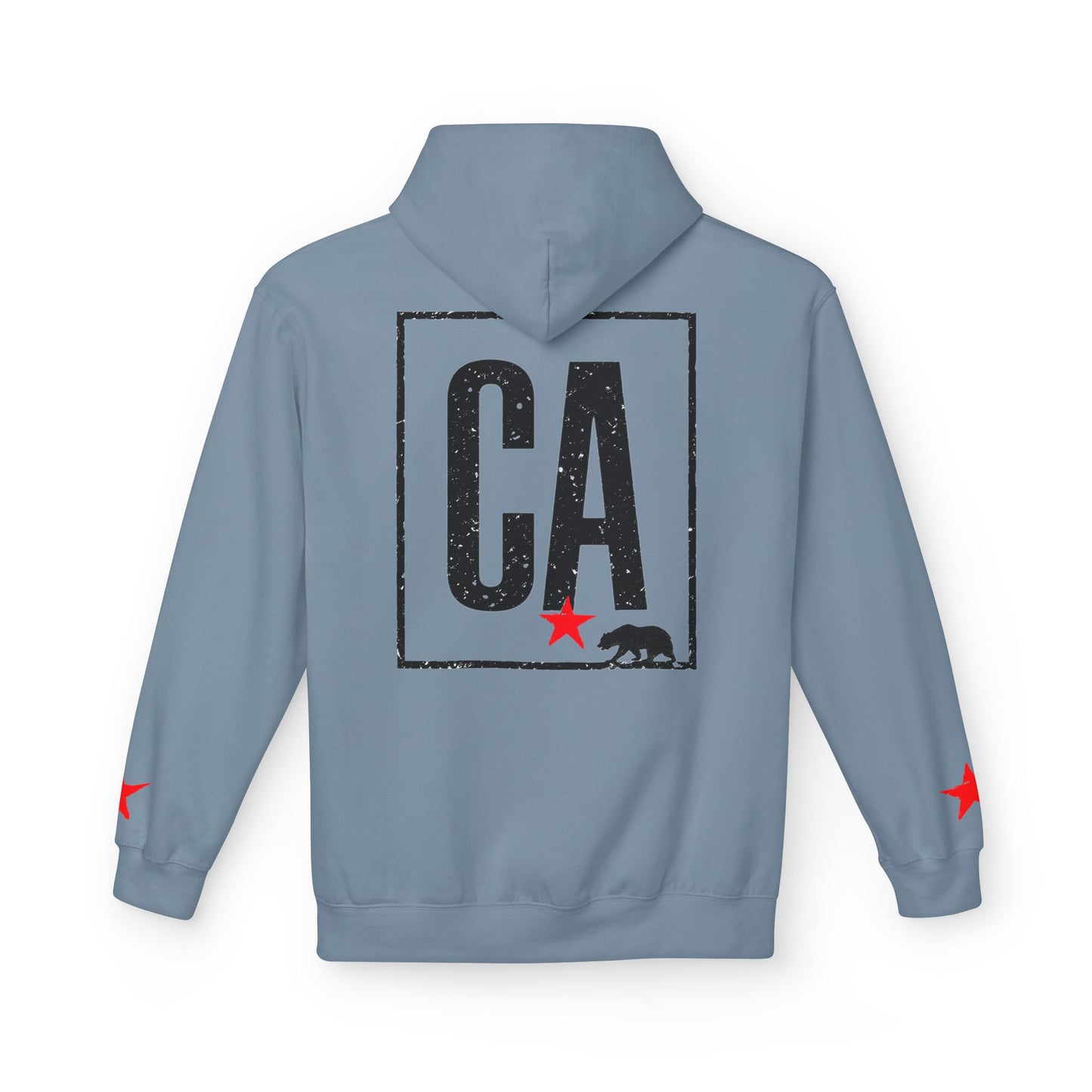 CA State Bear Hoodie - CaliPride Clothing