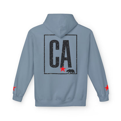 CA State Bear Hoodie - CaliPride Clothing