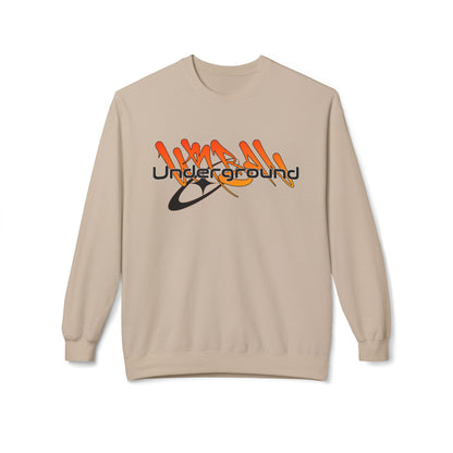 Urban Underground Collection - Graffiti Urban Star, Graphic Sweatshirt - CaliPride Clothing