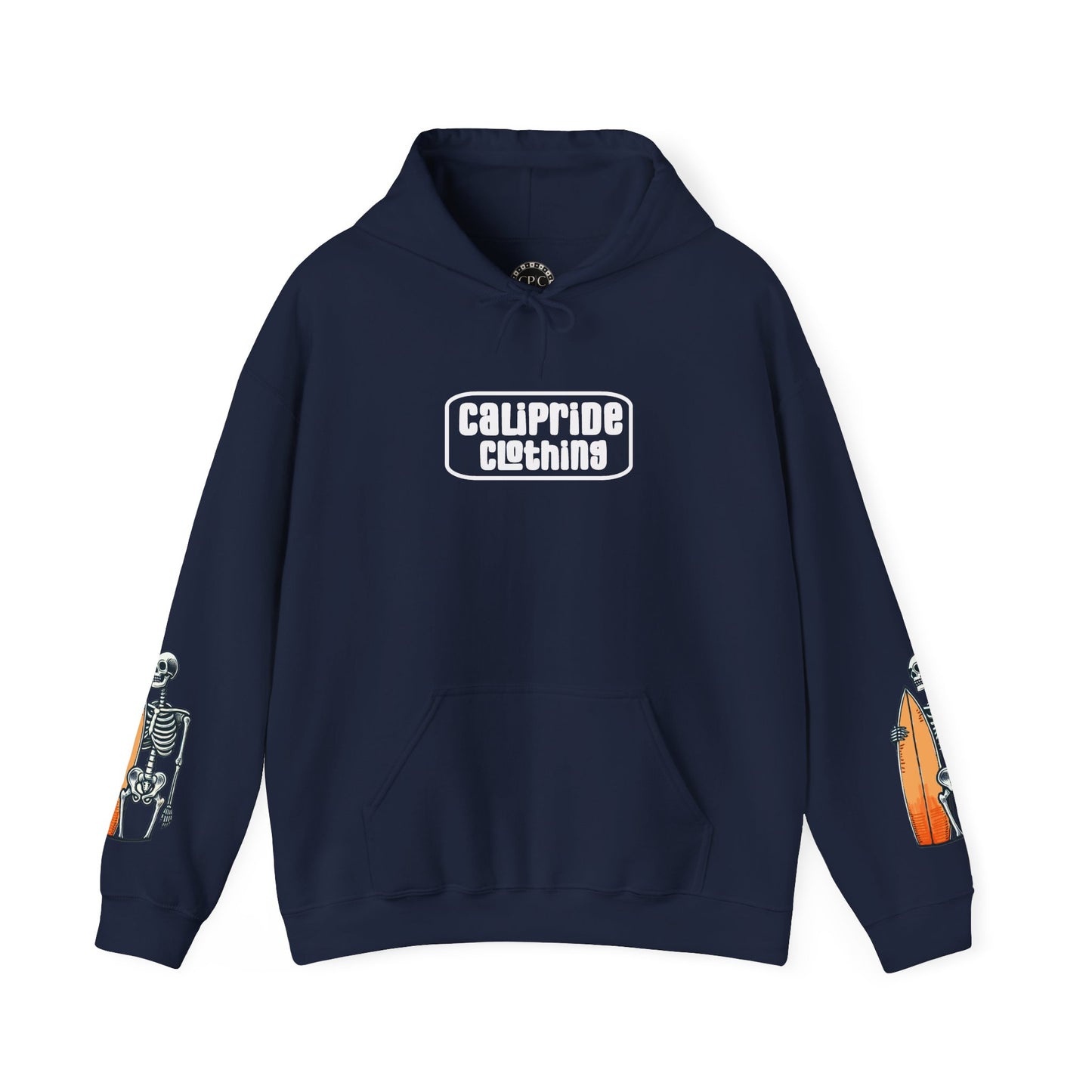 Surf & Beach Collection - Even After Death, I Ride, Premium Hoodie - CaliPride Clothing