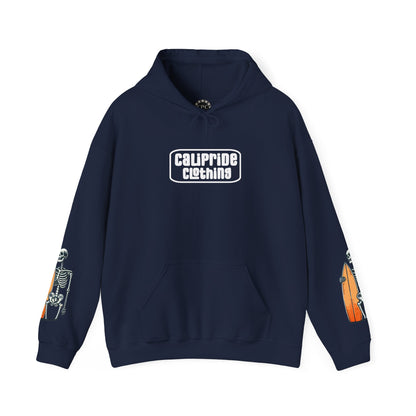 Surf & Beach Collection - Even After Death, I Ride, Premium Hoodie - CaliPride Clothing