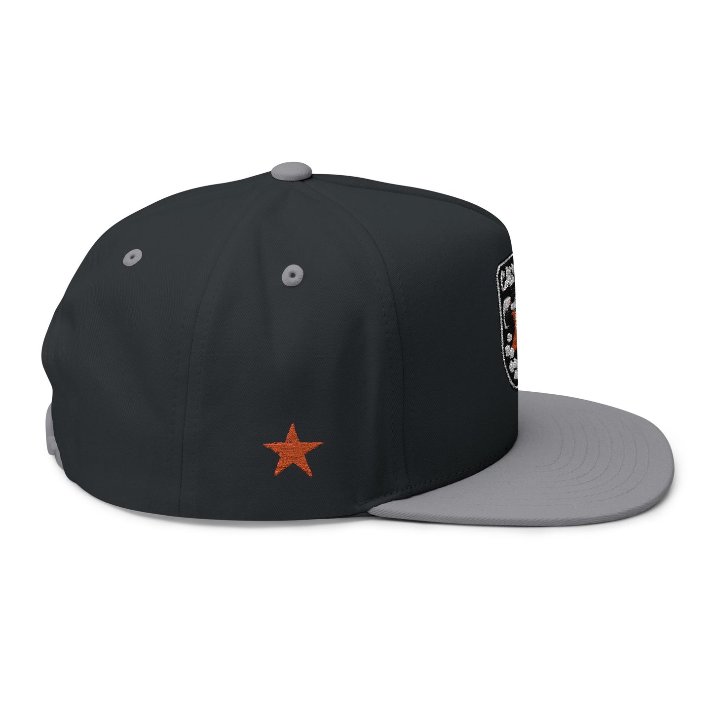 Cali Pride Checkers & Truck Flat Bill Snapback - Embroidered