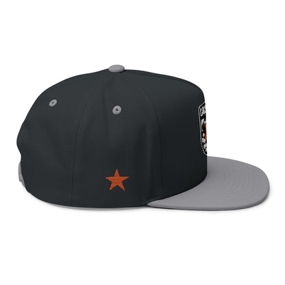 Cali Pride Checkers & Truck Flat Bill Snapback - Embroidered
