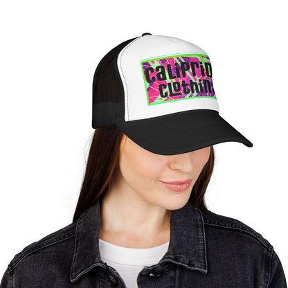 Surf & Beach Collection - Bold & Big Color Vibes, Calipride Clothing Retro Foam Trucker Hat – DFT printing