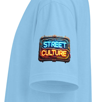 Urban Underground Collection - Neon Drip, Skateboard, Graphic 4-way T Shirt - CaliPride Clothing