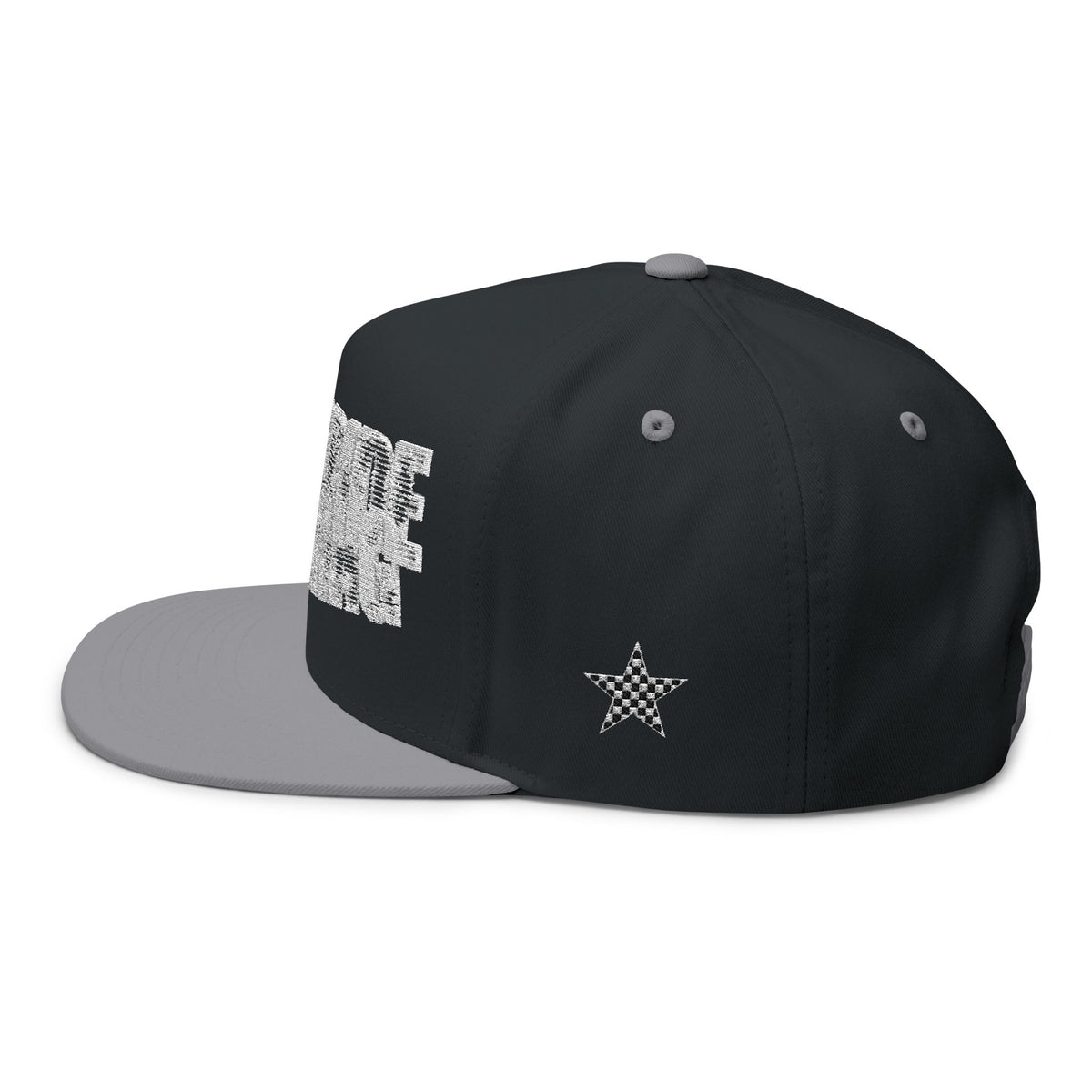 Skate & Surf Collection - CaliPride Clothing Stamp, Flat Bill Snapback, Embroidered - CaliPride Clothing