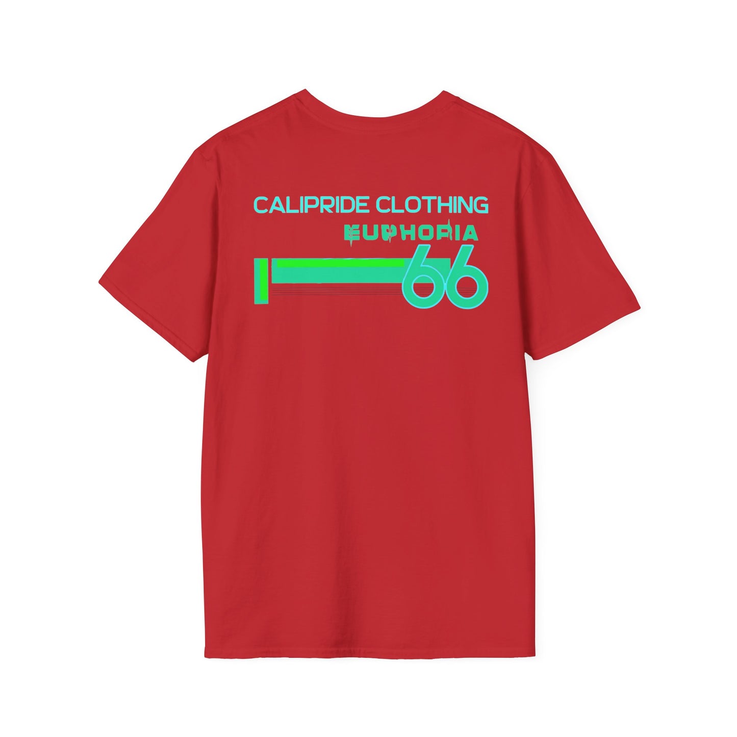 Urban Underground Collection - Savage Vibe, Euphoria 66, Graphic T Shirt - CaliPride Clothing