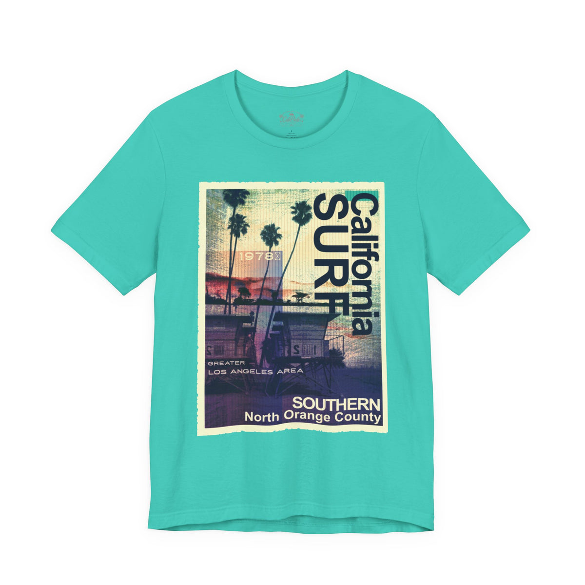 Surf & Beach Collection - North Orange County, Graphic T-Shirt - CaliPride Clothing